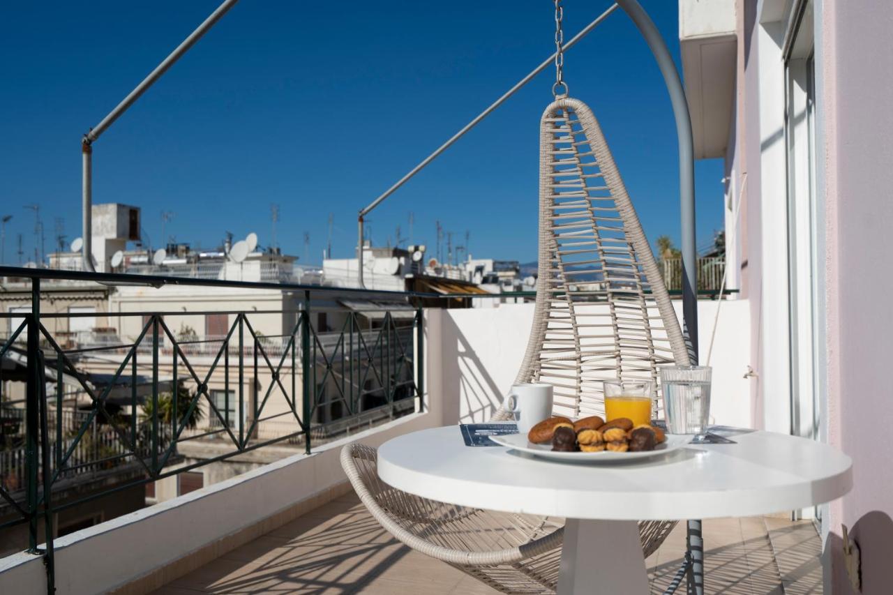 Athina Loft Атина Екстериор снимка