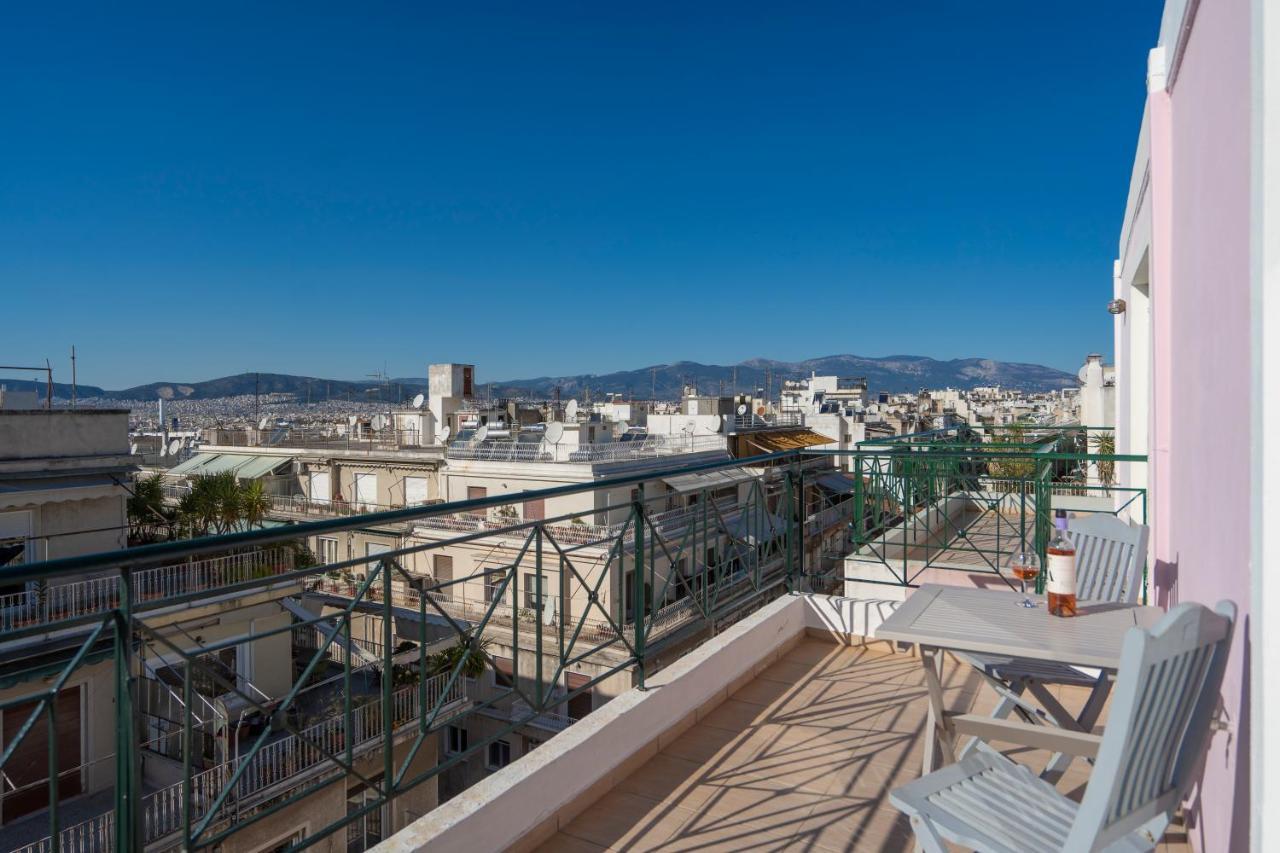 Athina Loft Атина Екстериор снимка