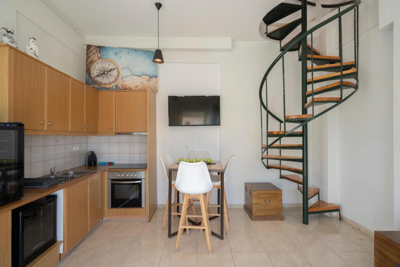 Athina Loft Атина Екстериор снимка