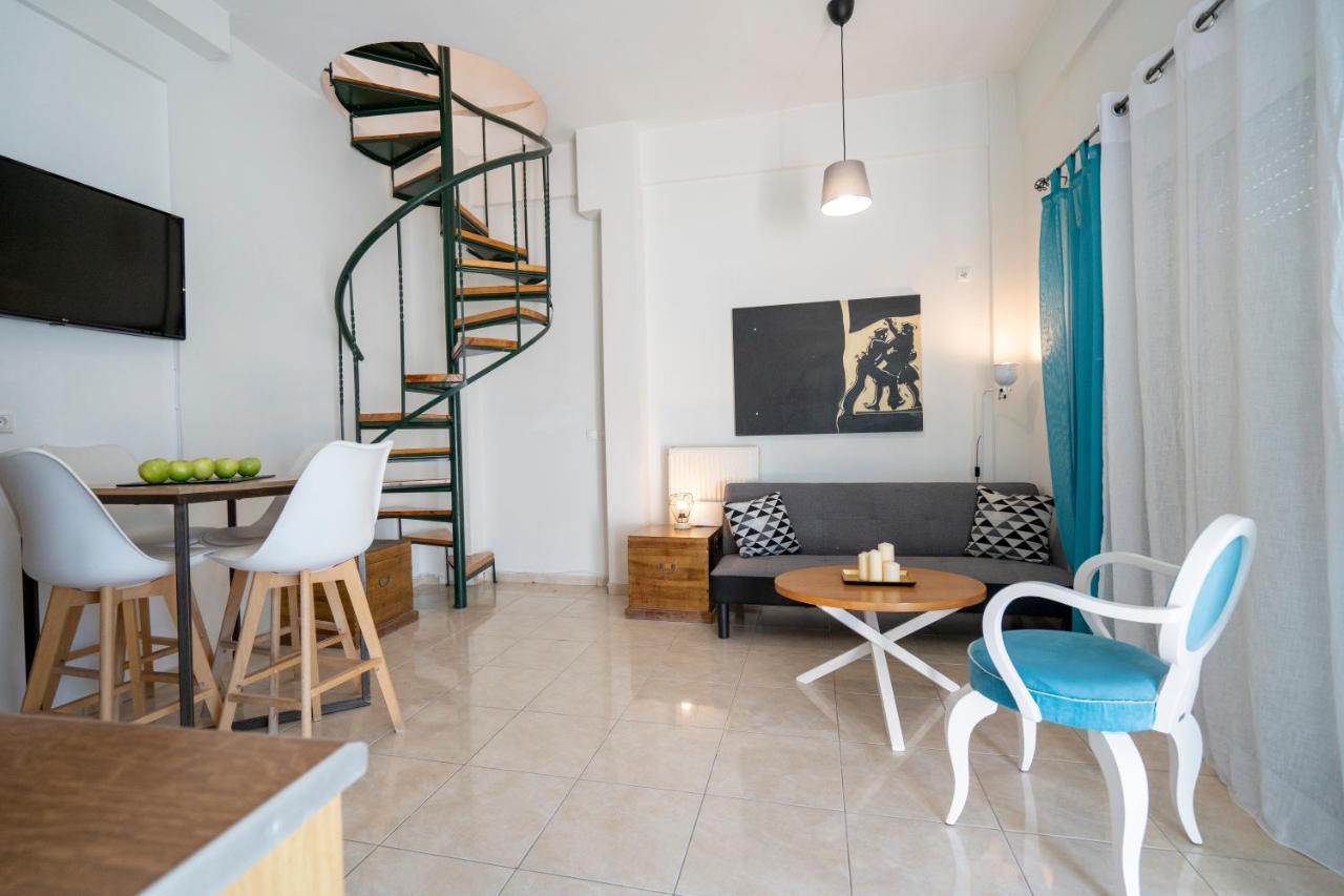 Athina Loft Атина Екстериор снимка