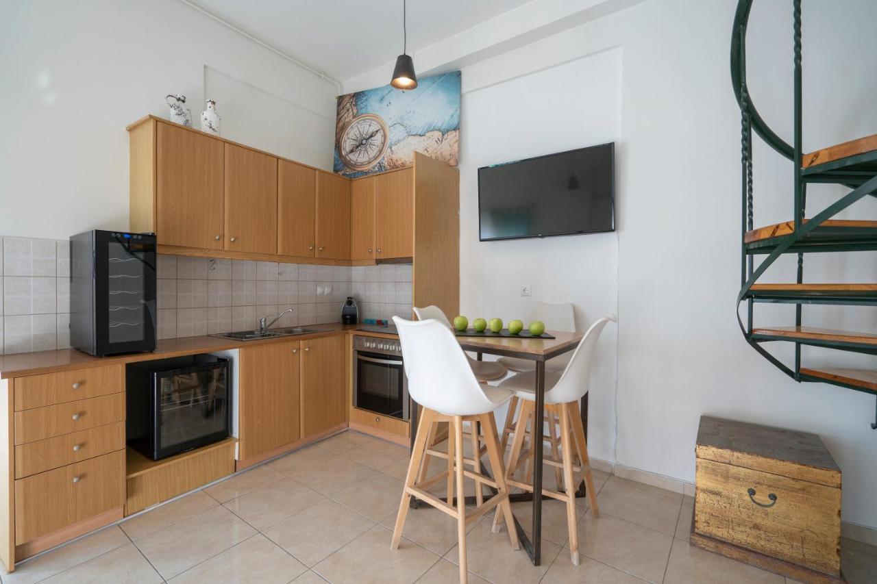 Athina Loft Атина Екстериор снимка
