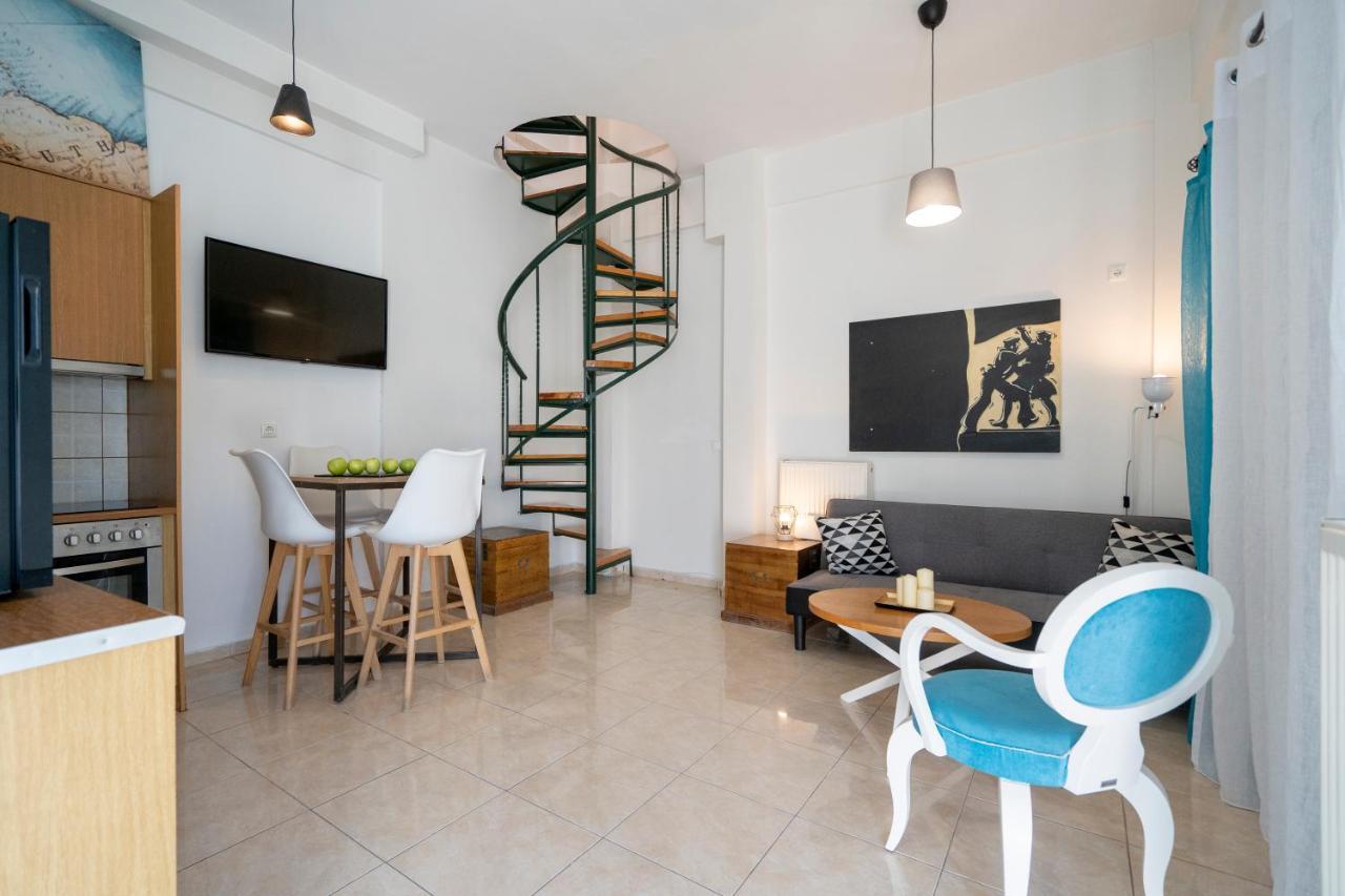 Athina Loft Атина Екстериор снимка