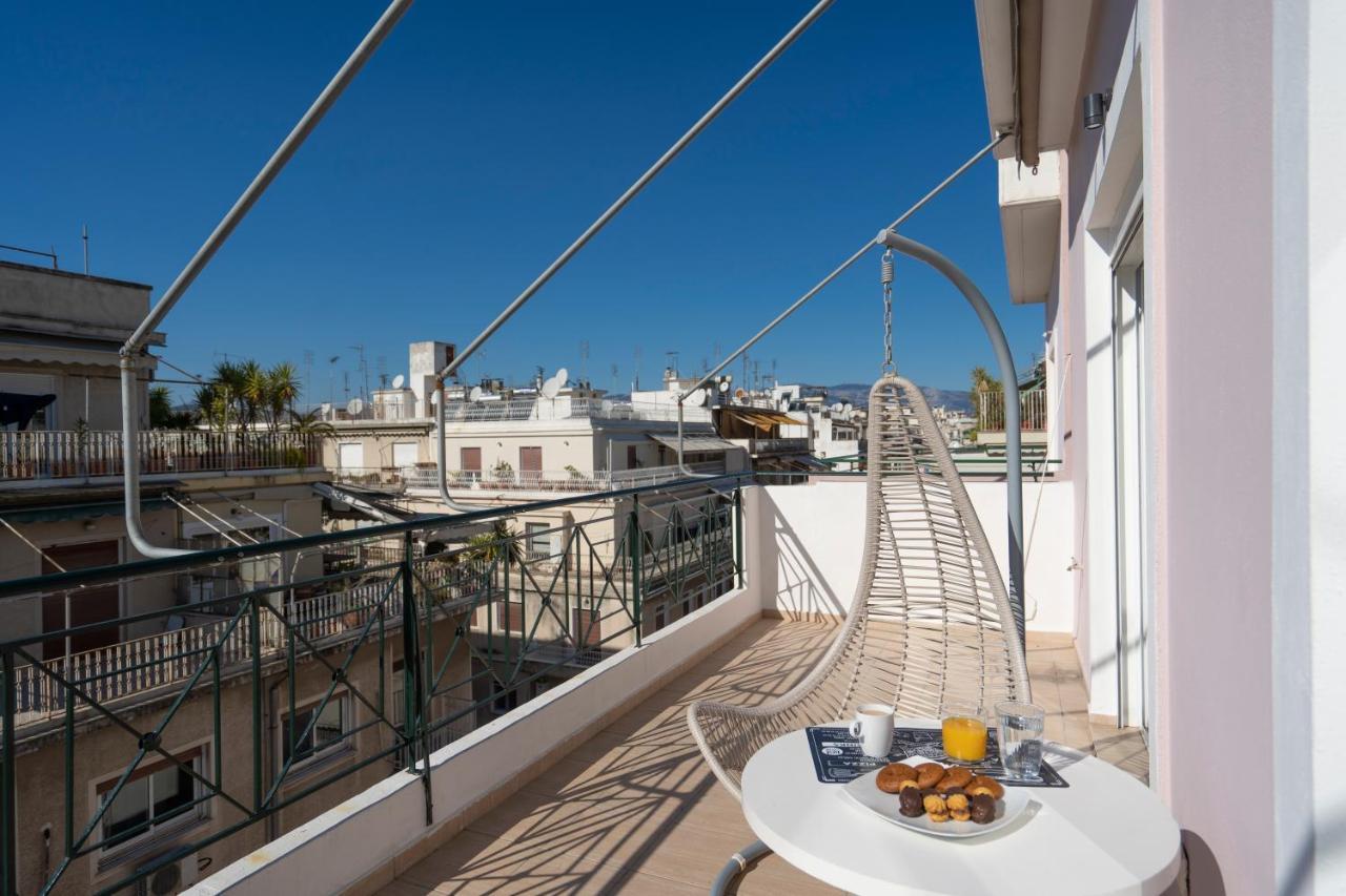 Athina Loft Атина Екстериор снимка