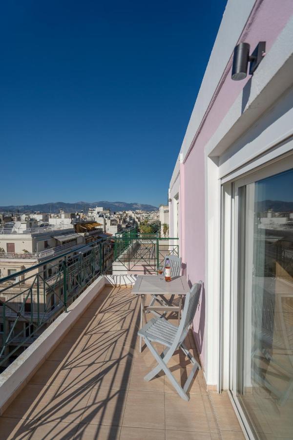 Athina Loft Атина Екстериор снимка