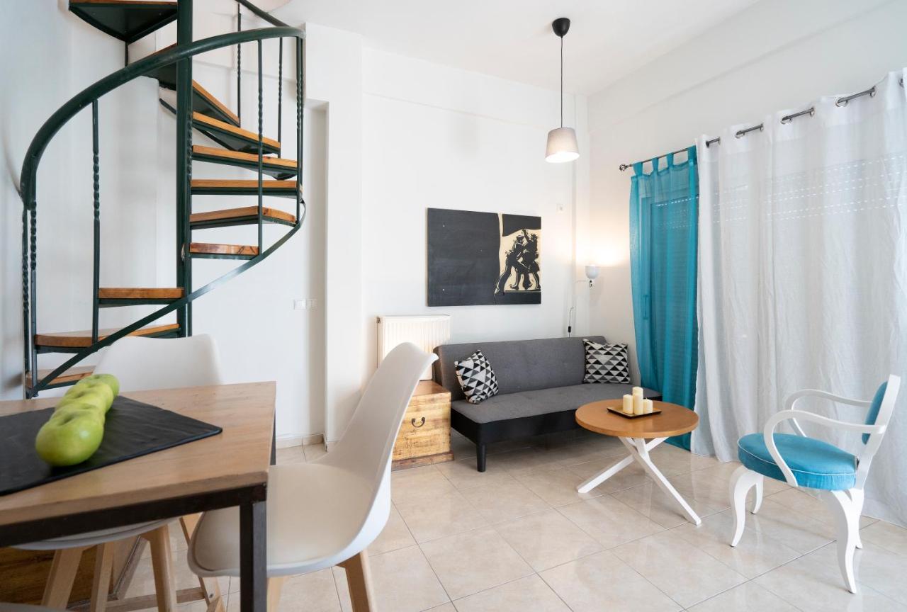 Athina Loft Атина Екстериор снимка