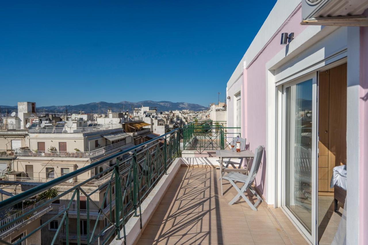 Athina Loft Атина Екстериор снимка